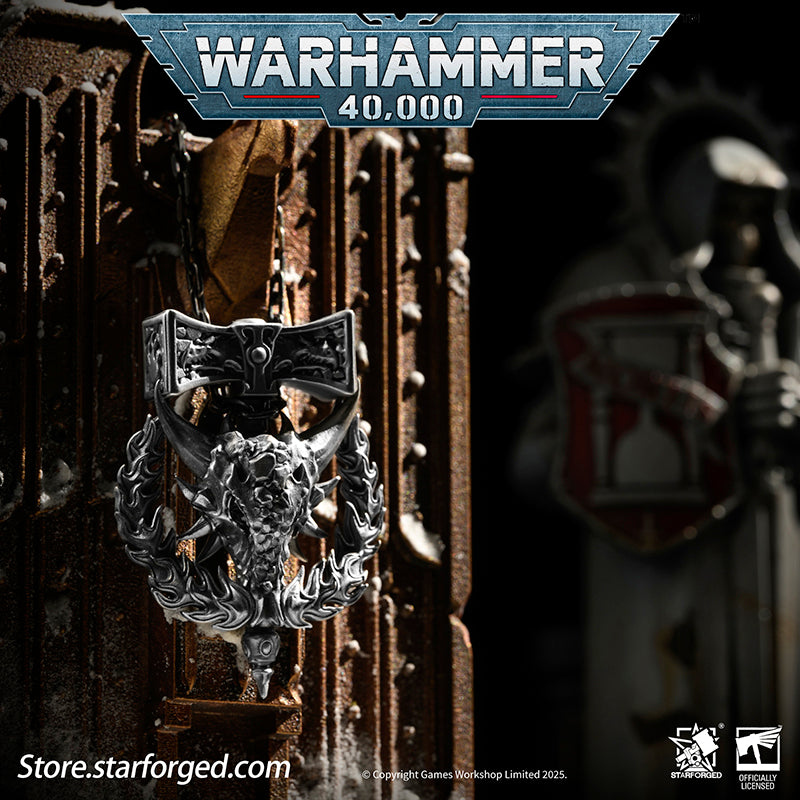 Vulkan is one of the twenty Primarchs crafted by the Emperor of Mankind to lead the Great Crusade and reunite the fractured Imperium. In honor of his deeds, his Legion of Space Marines was renamed the "Salamanders."
Like all Primarchs, Vulkan inherited a unique aspect of the Emperor himself—his gift was immortality, making him a Perpetual. He could recover from any injury, even complete annihilation, though he only became aware of this ability during the Horus Heresy. During the Great Crusade, Vulkan earne
